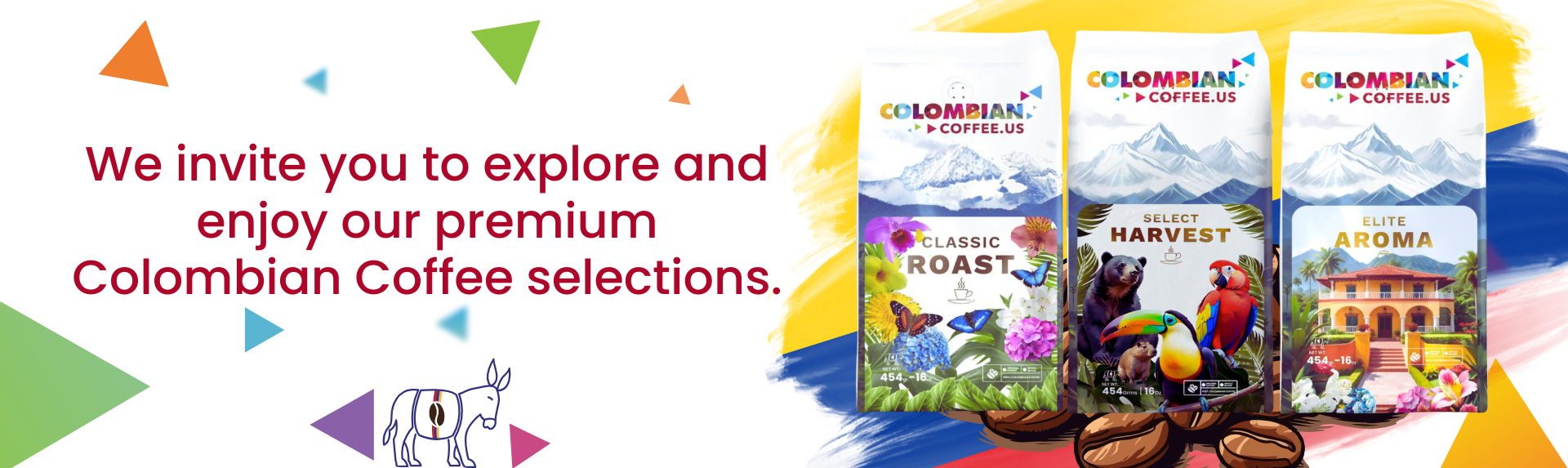 Quindio Coffees - colombiancoffeeus