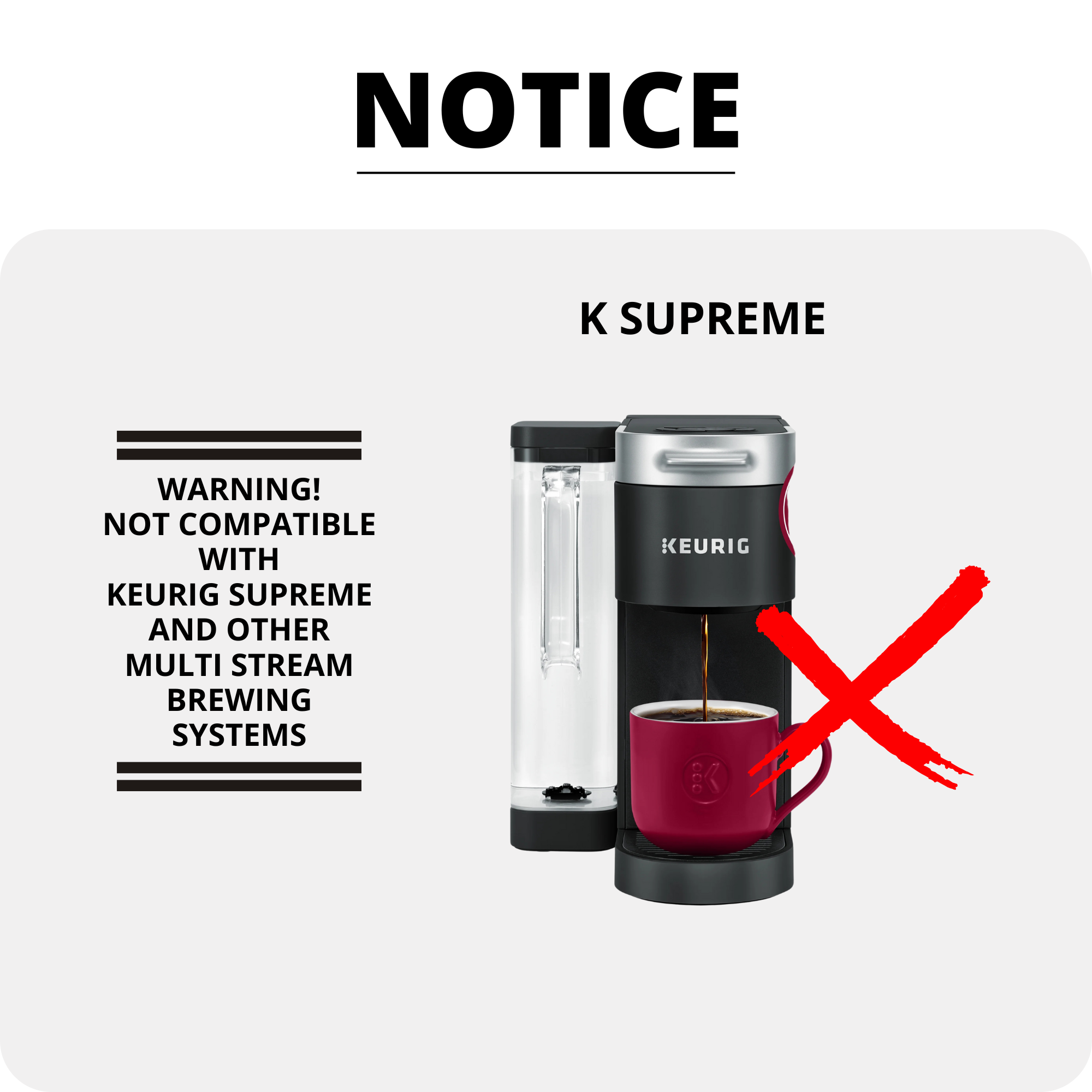 Reusable K Cup Stainless Steel for Keurig 1.0 2.0 non disposable Coffee Filter