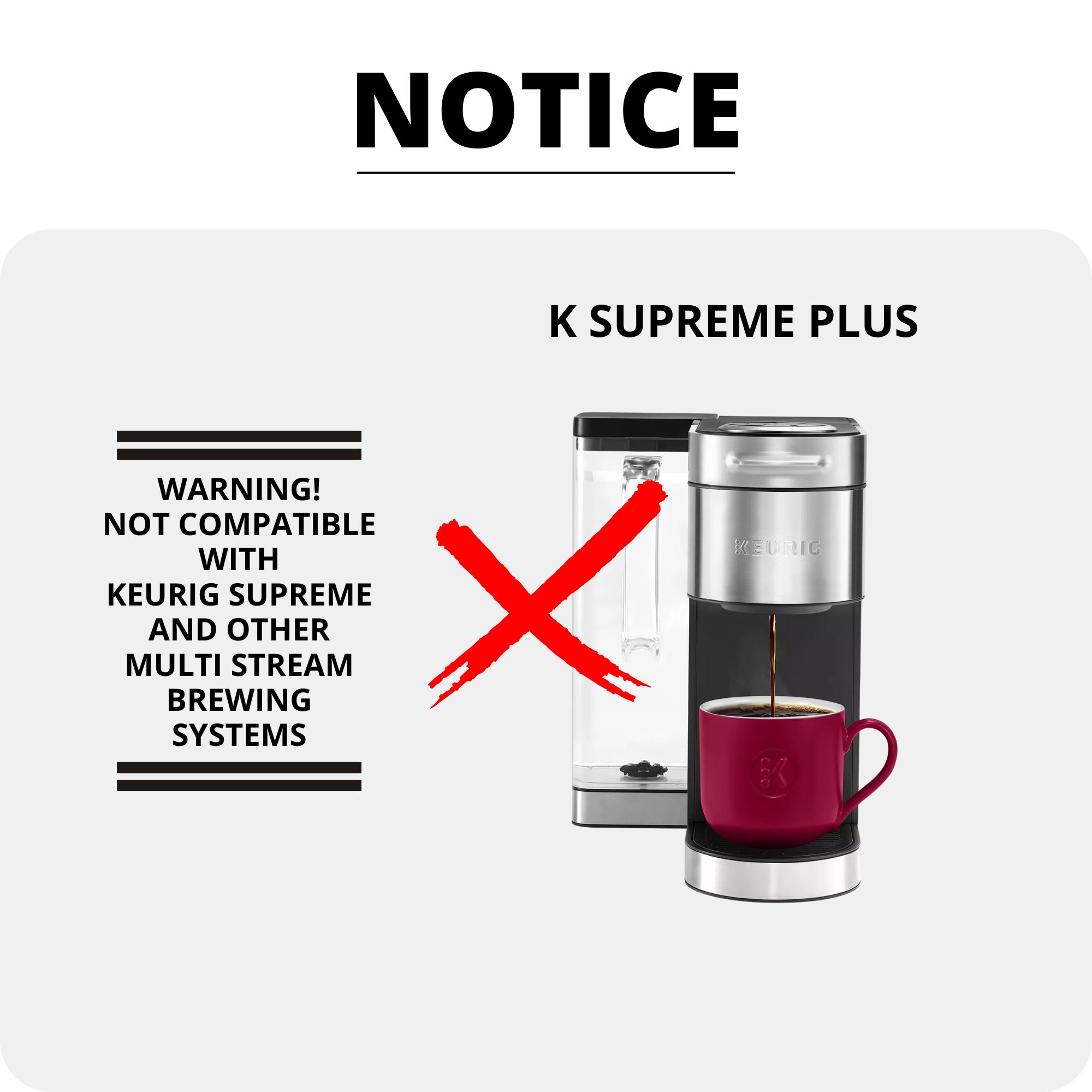 Reusable K Cup Stainless Steel for Keurig 1.0 2.0 non disposable Coffee Filter