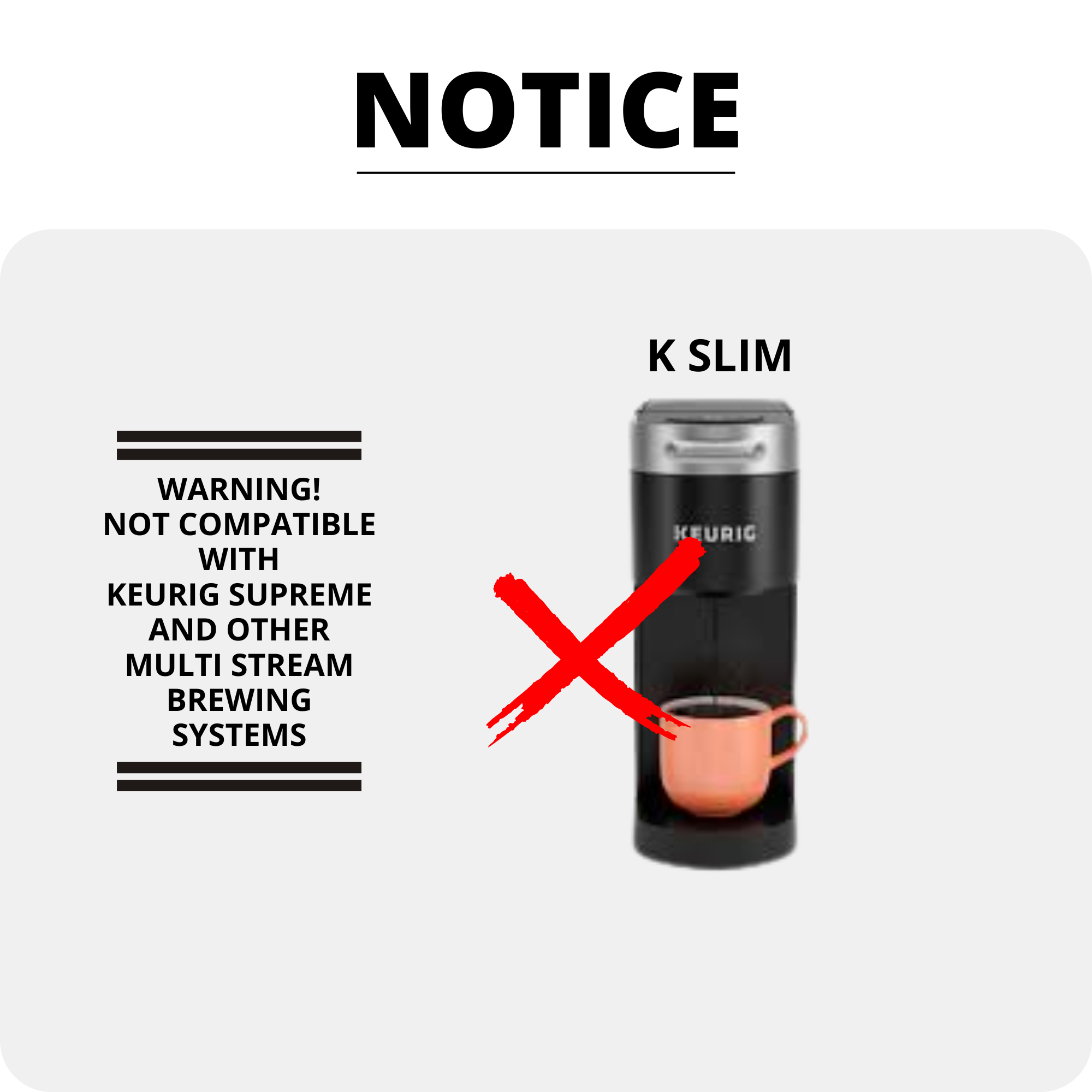 Reusable K Cup Stainless Steel for Keurig 1.0 2.0 non disposable Coffee Filter