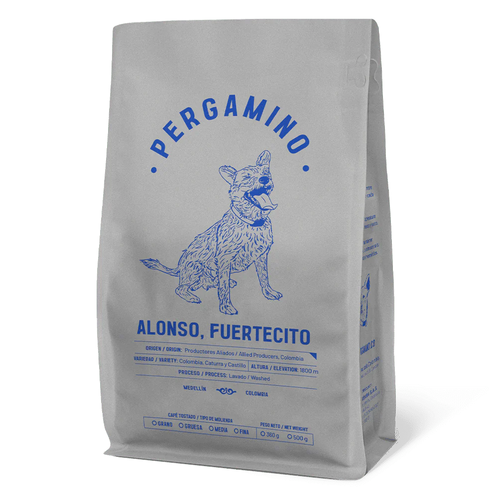 Pergamino Alonso Espresso Fuertecito Coffee