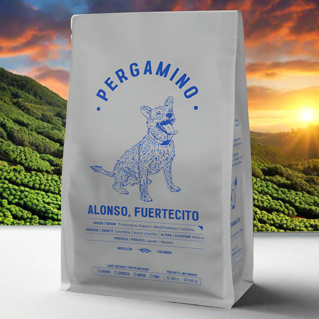 Pergamino Alonso Espresso Fuertecito Coffee