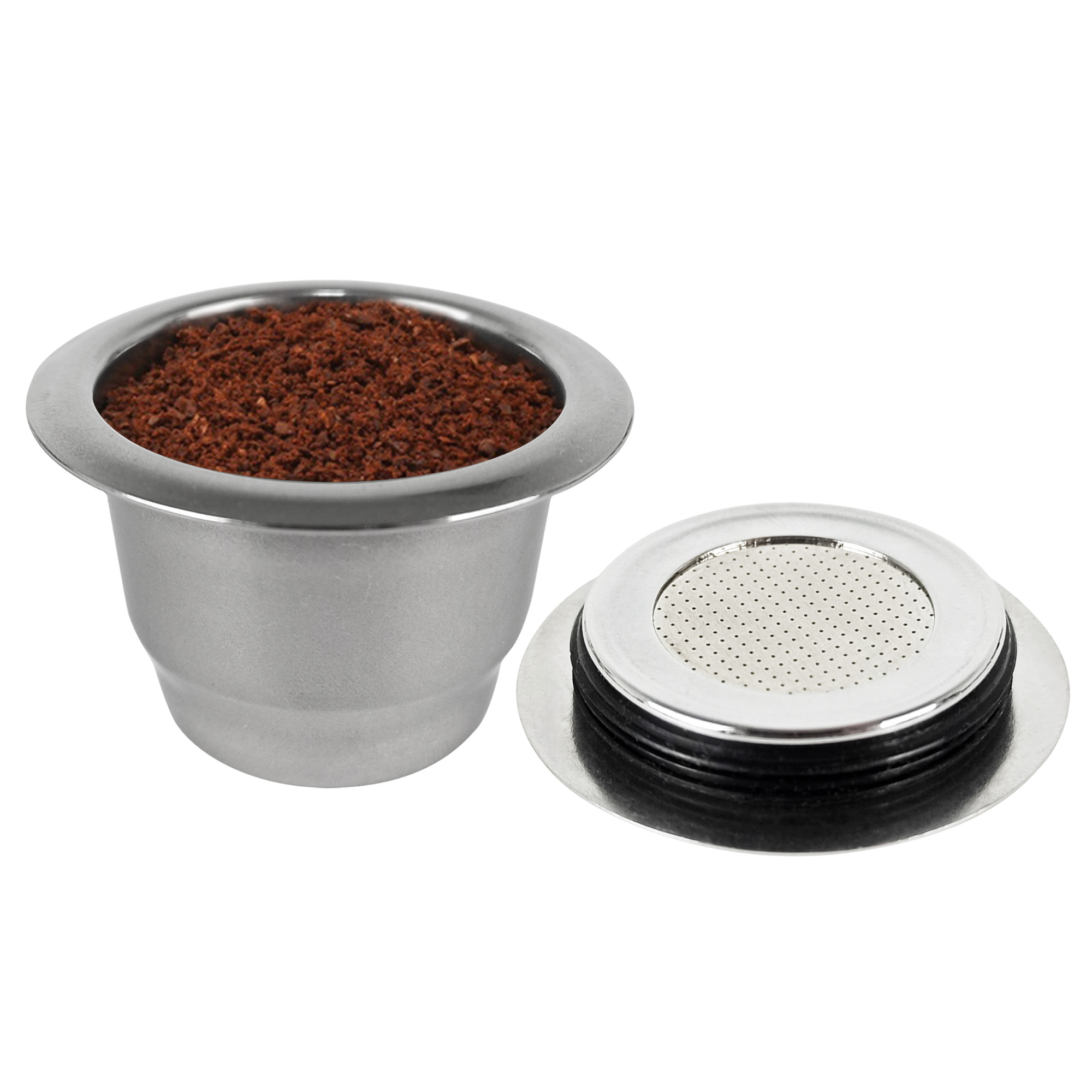 Reusable Capsule Nespresso Coffee Pod Stainless Steel