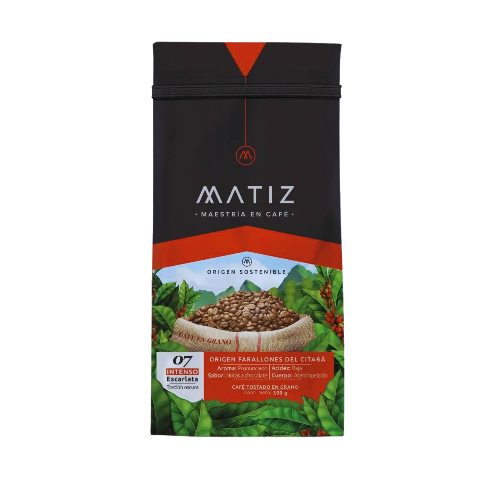Matiz Escarlata Café Molido – 340g