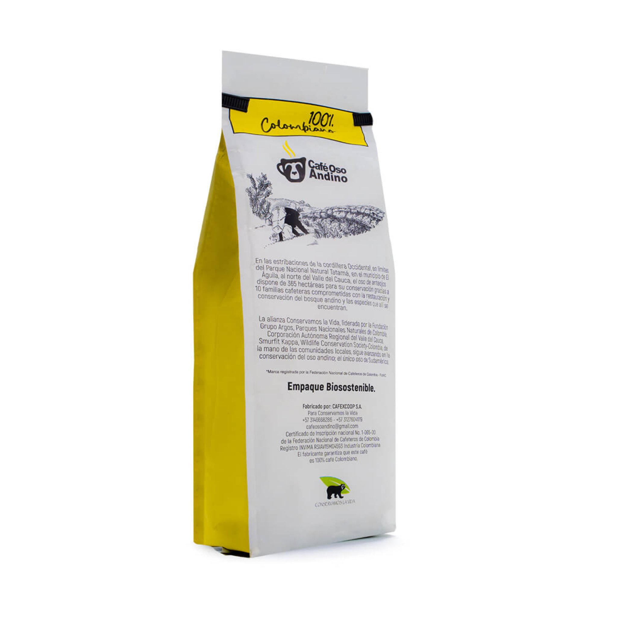 Café Ginebras Oso Andino