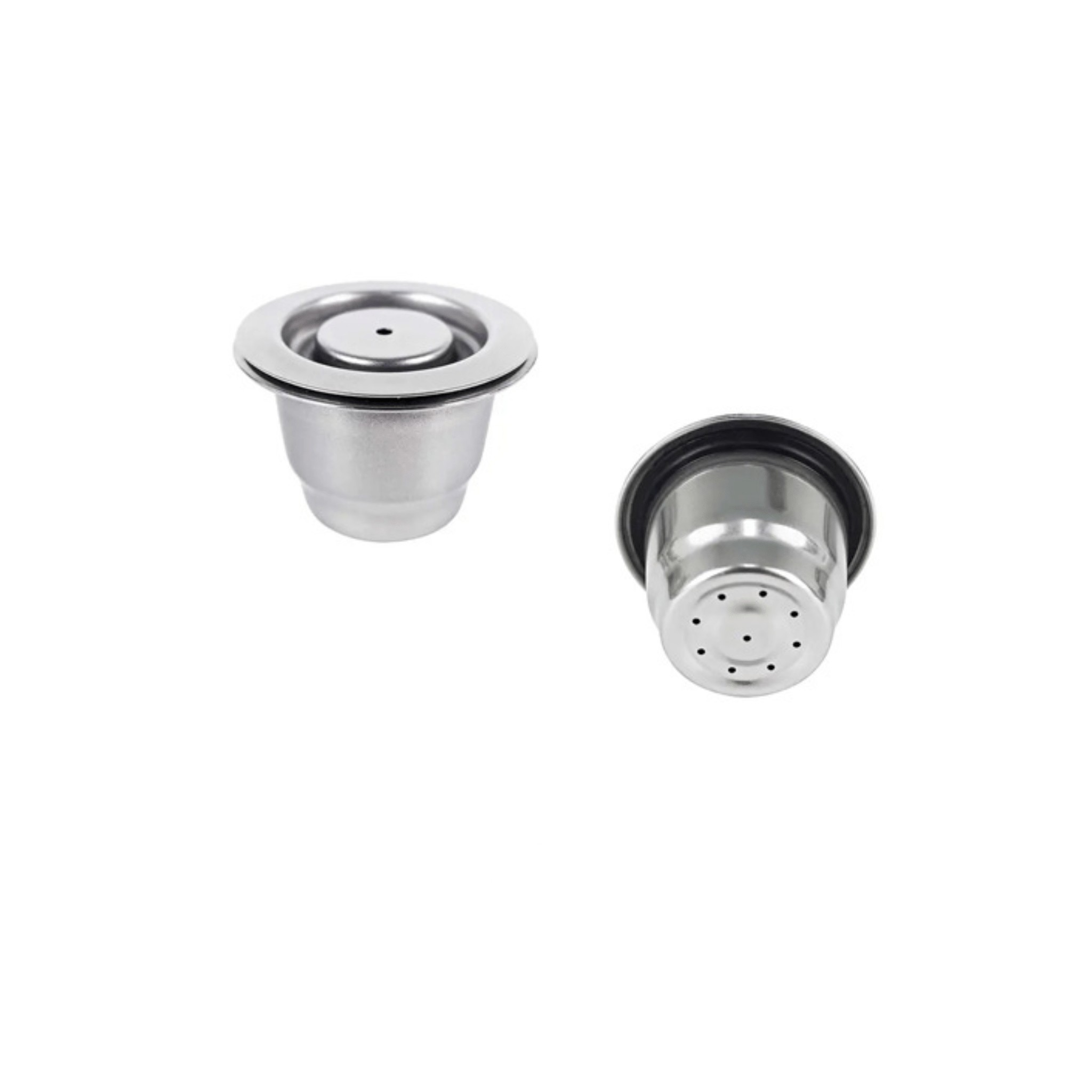 Cápsula reutilizable de café Nespresso de acero inoxidable