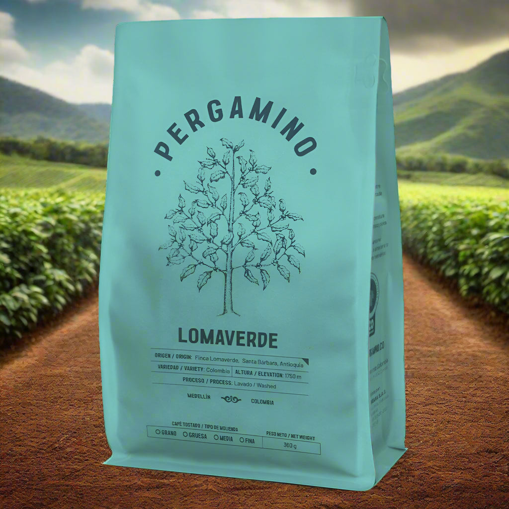 Pergamino Lomaverde Coffee