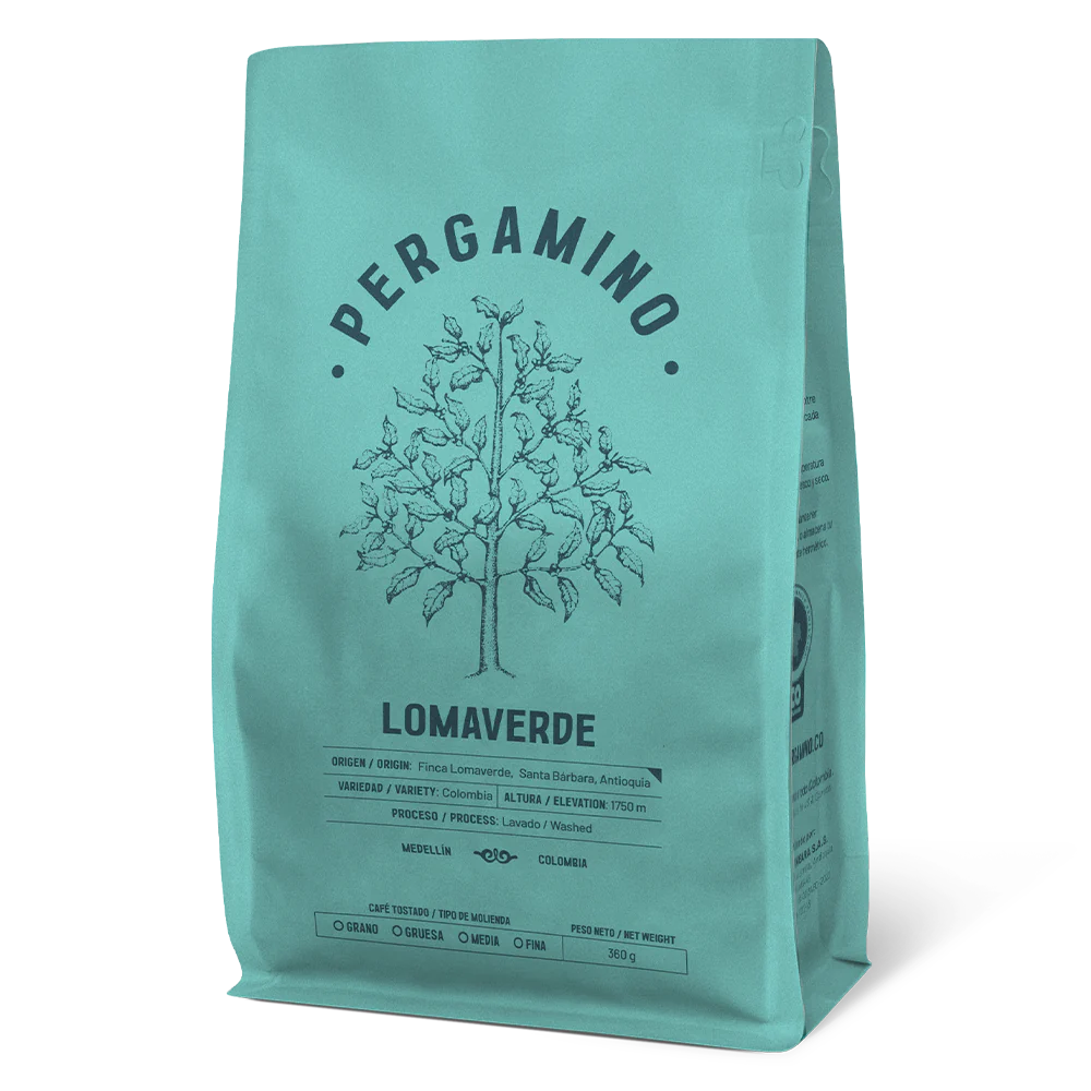 Pergamino Lomaverde Coffee