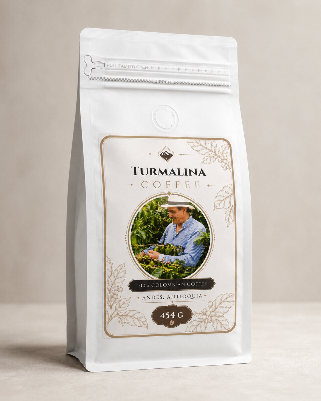 Turmalina Coffee - Andes Origin