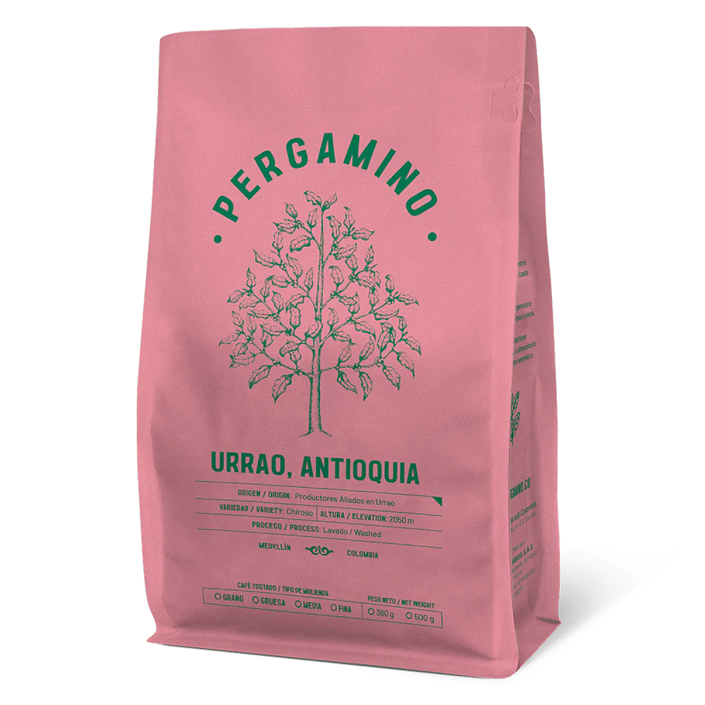 Pergamino Urrao Seasonal Coffee