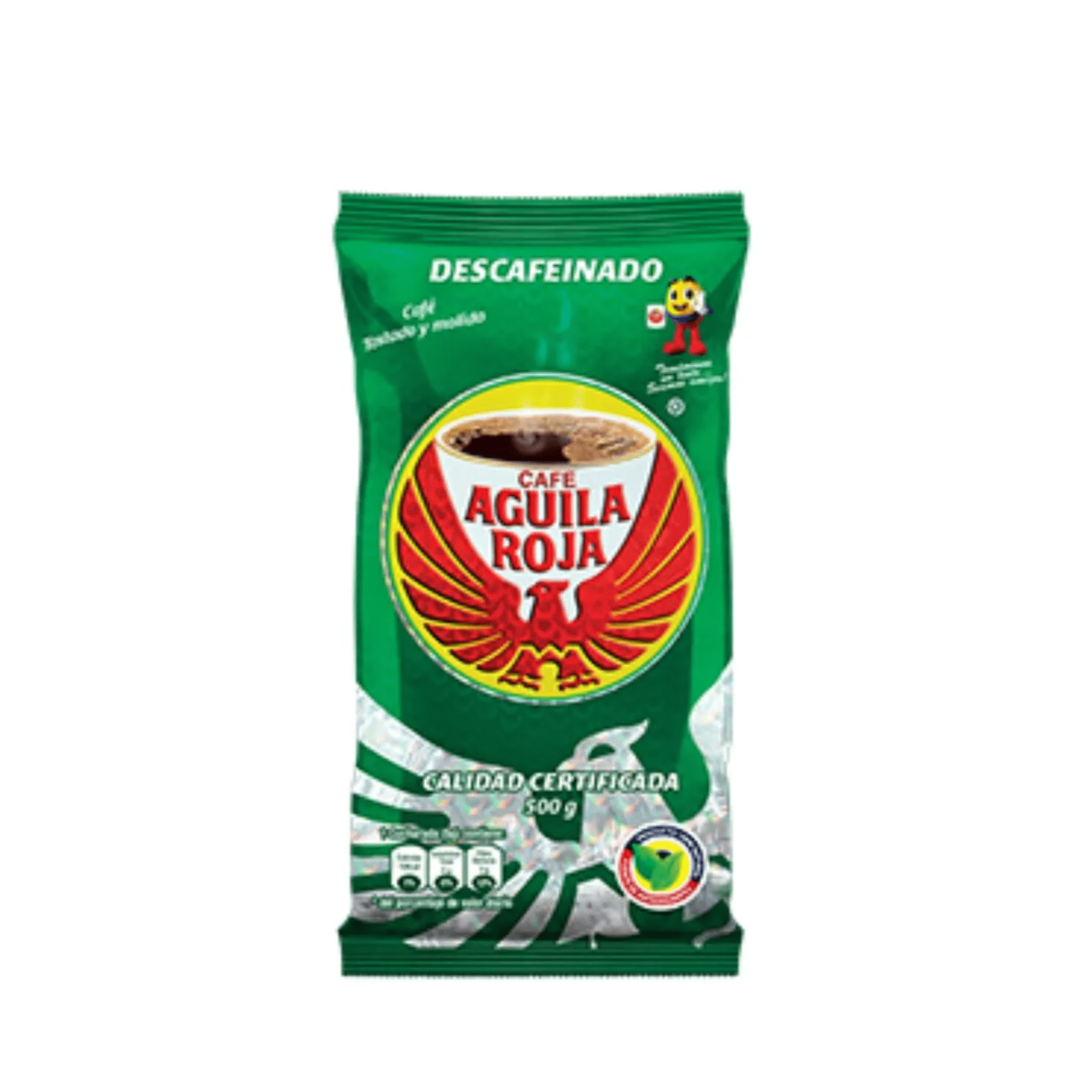 Aguila Roja Decaf Ground Colombian Coffee - Colombian Coffee
