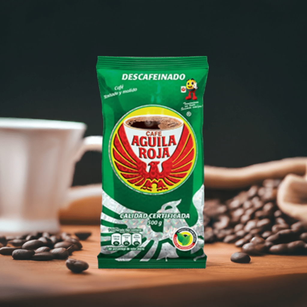 Aguila Roja Decaf Ground Colombian Coffee - Colombian Coffee