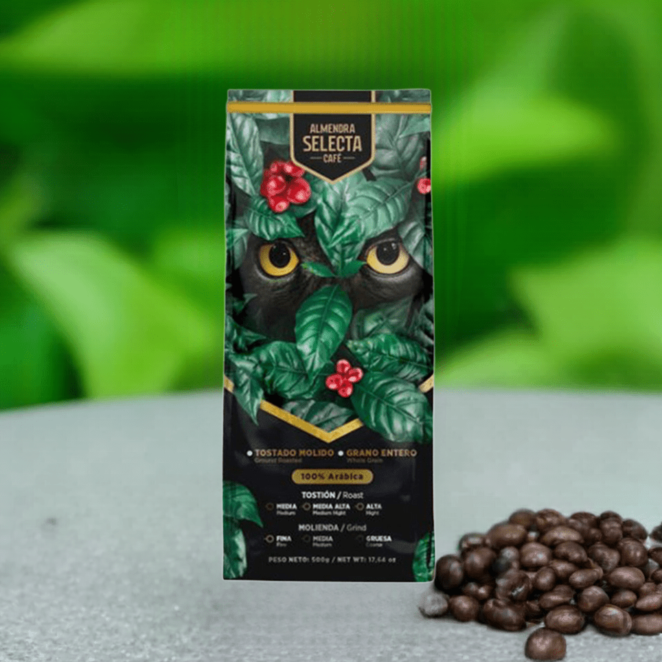 Almendra Selecta Amaga Coffee - Colombian Coffee