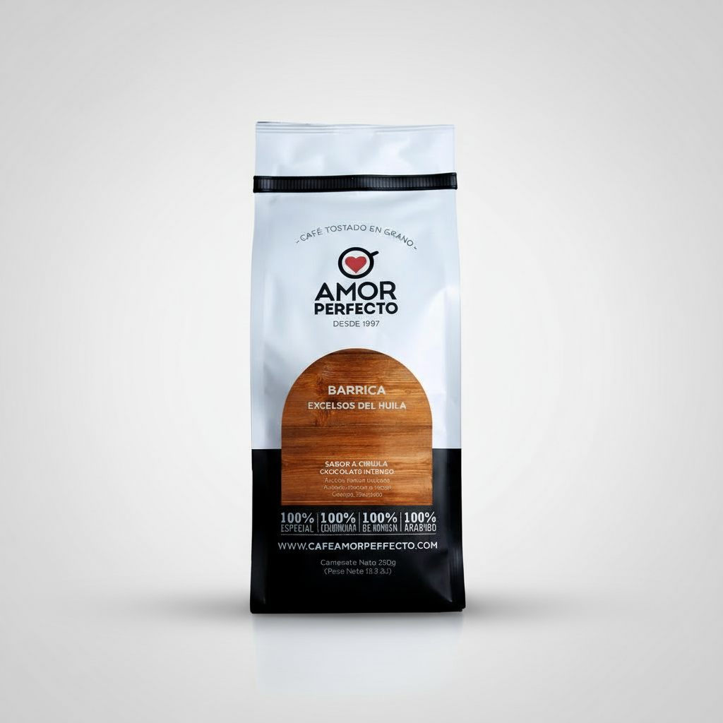 Amor Perfecto Barrica Hulia