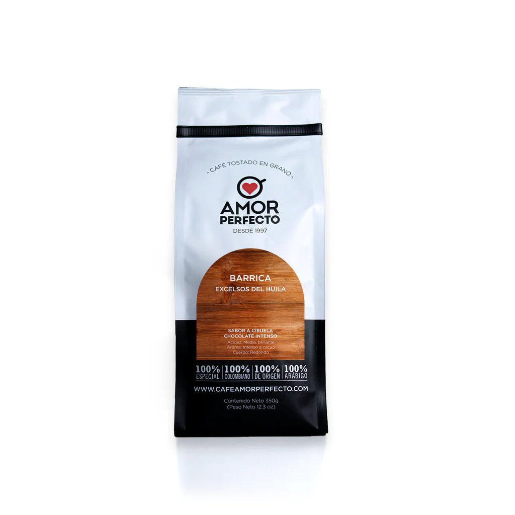 Amor Perfecto Barrica Hulia - Colombian Coffee