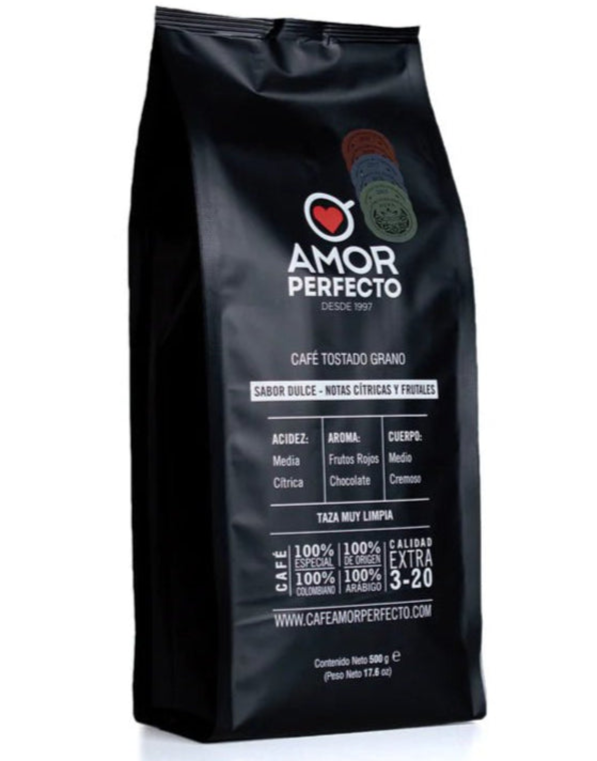 Amor Perfecto Coffee Insignia