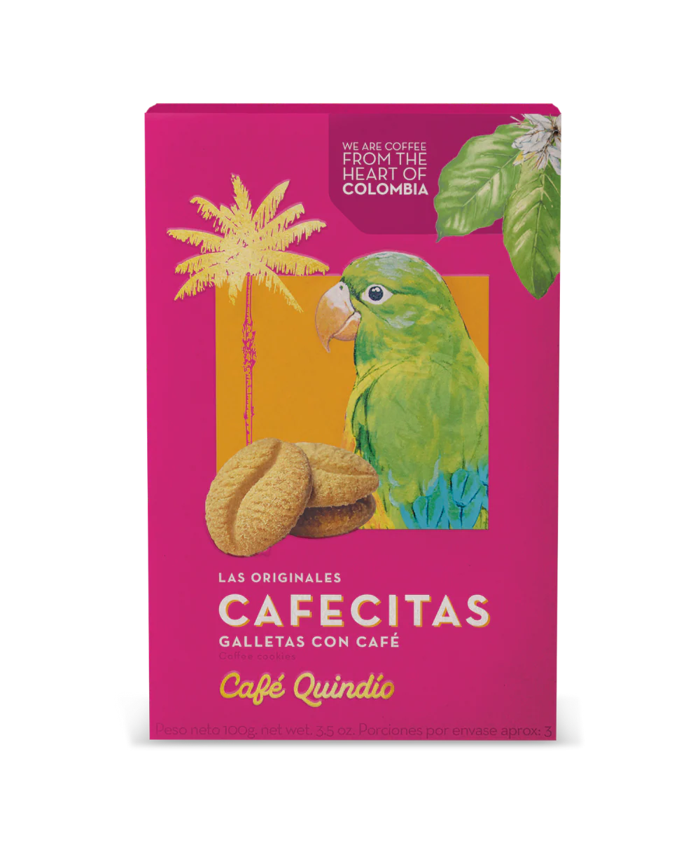Coffee Flavored Cookies by Quindio Coffee