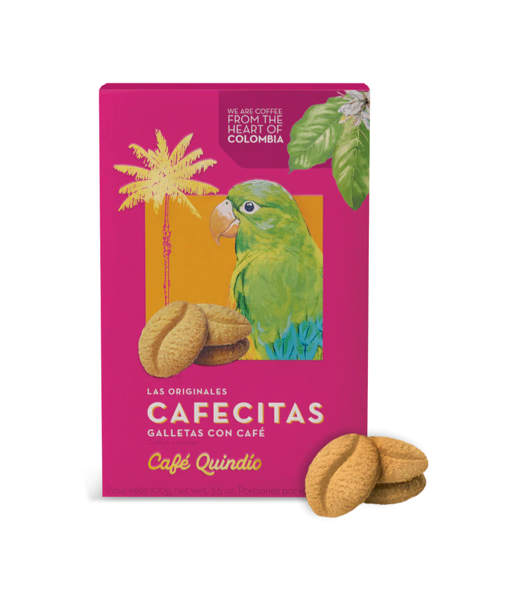 Coffee Flavored Cookies by Quindio Coffee