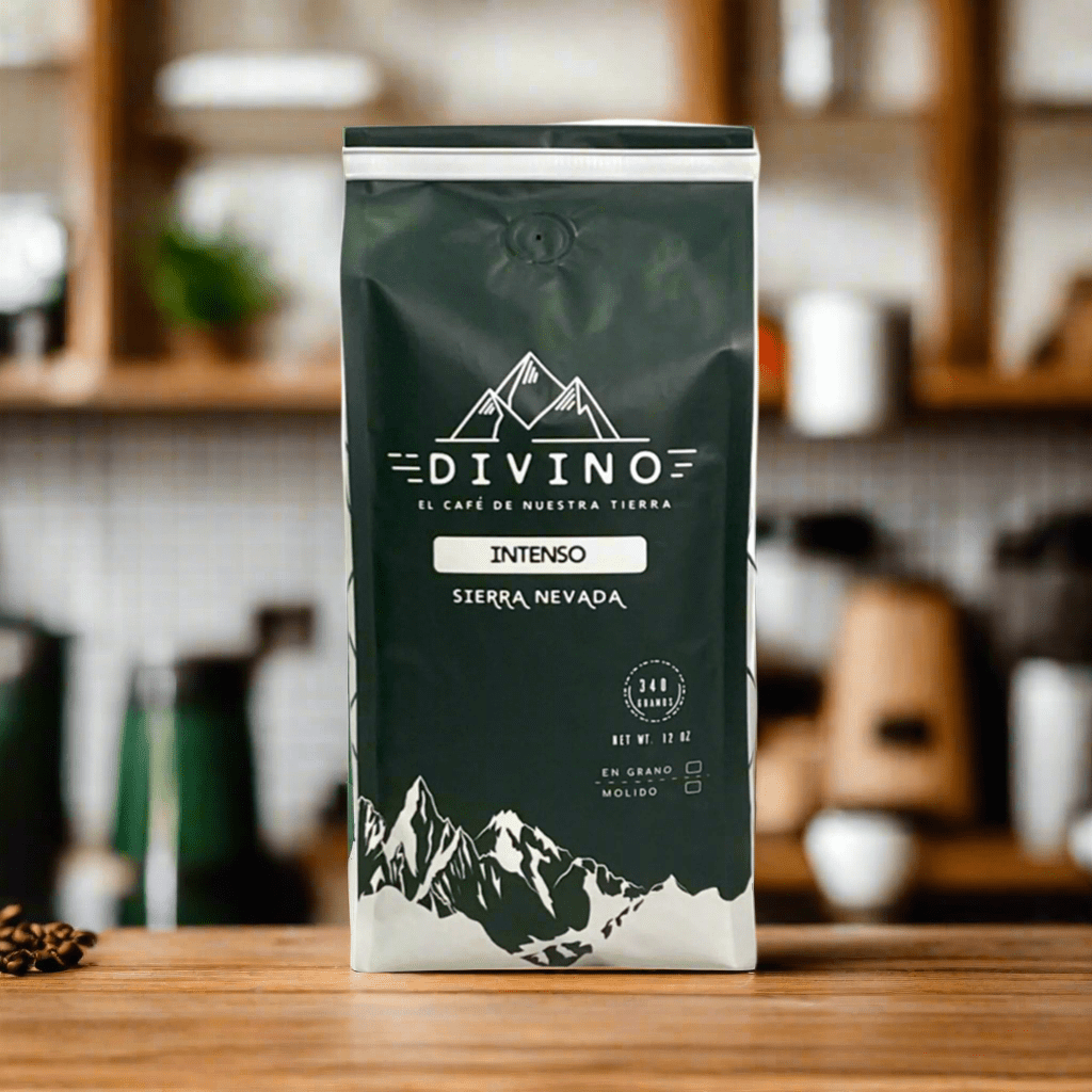 Divino Intenso Coffee - Colombian Coffee
