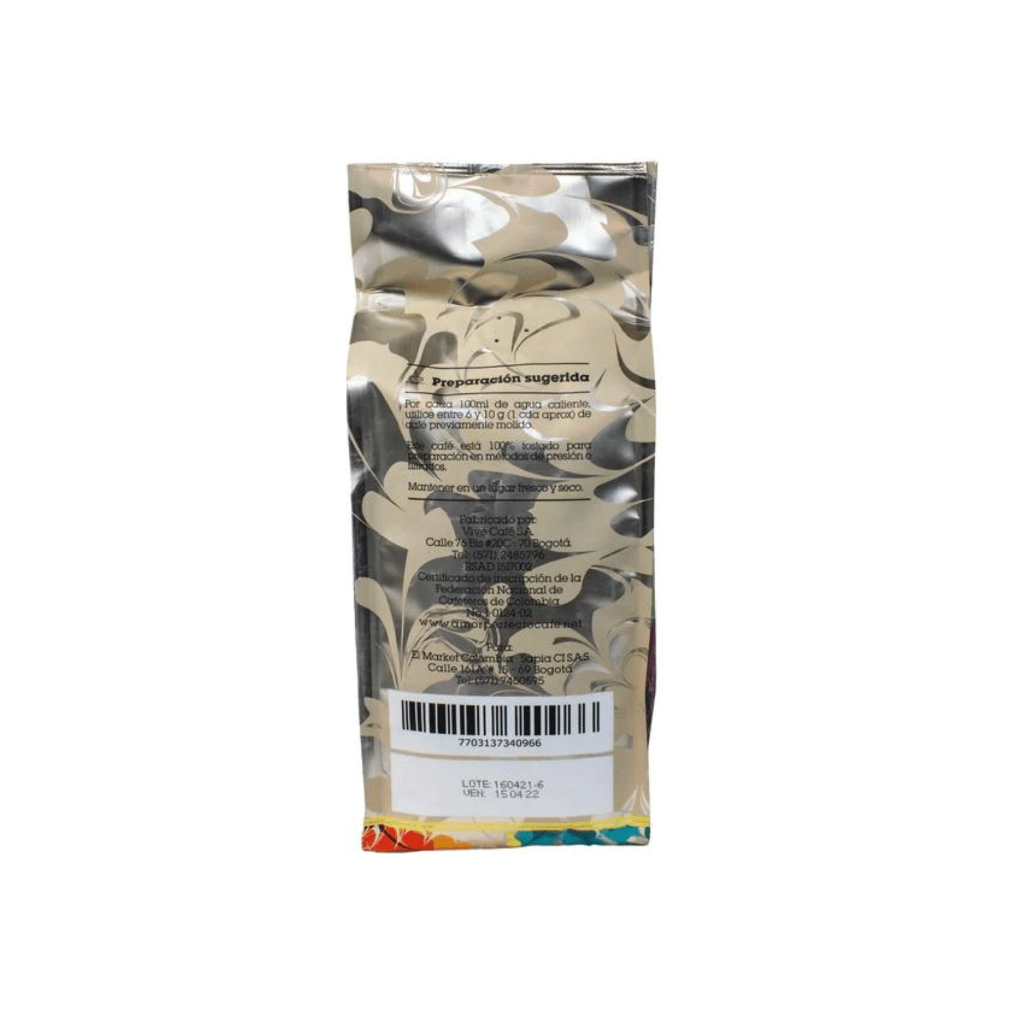 El Market Colombia -Narino Coffee - Colombian Coffee