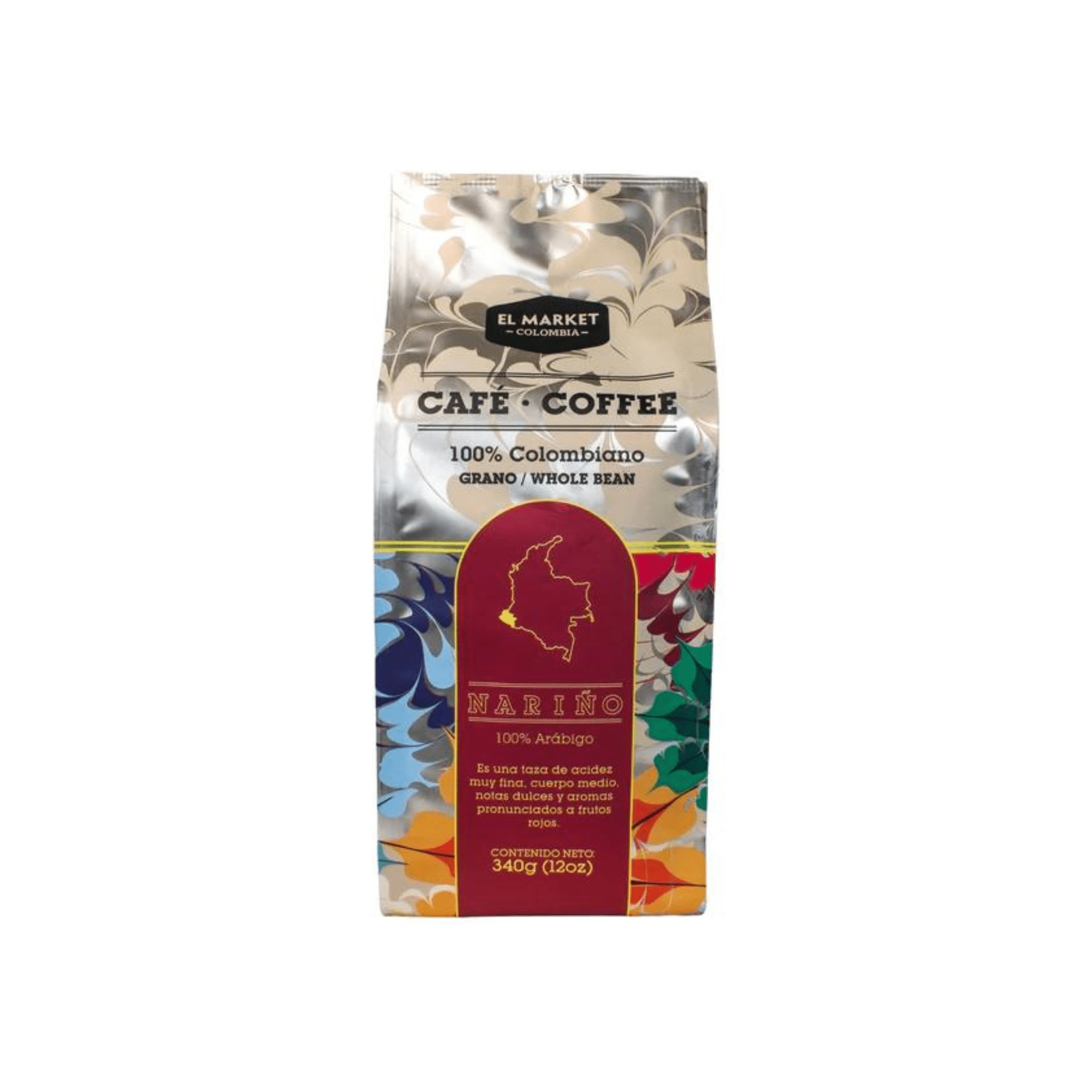 El Market Colombia -Narino Coffee - Colombian Coffee