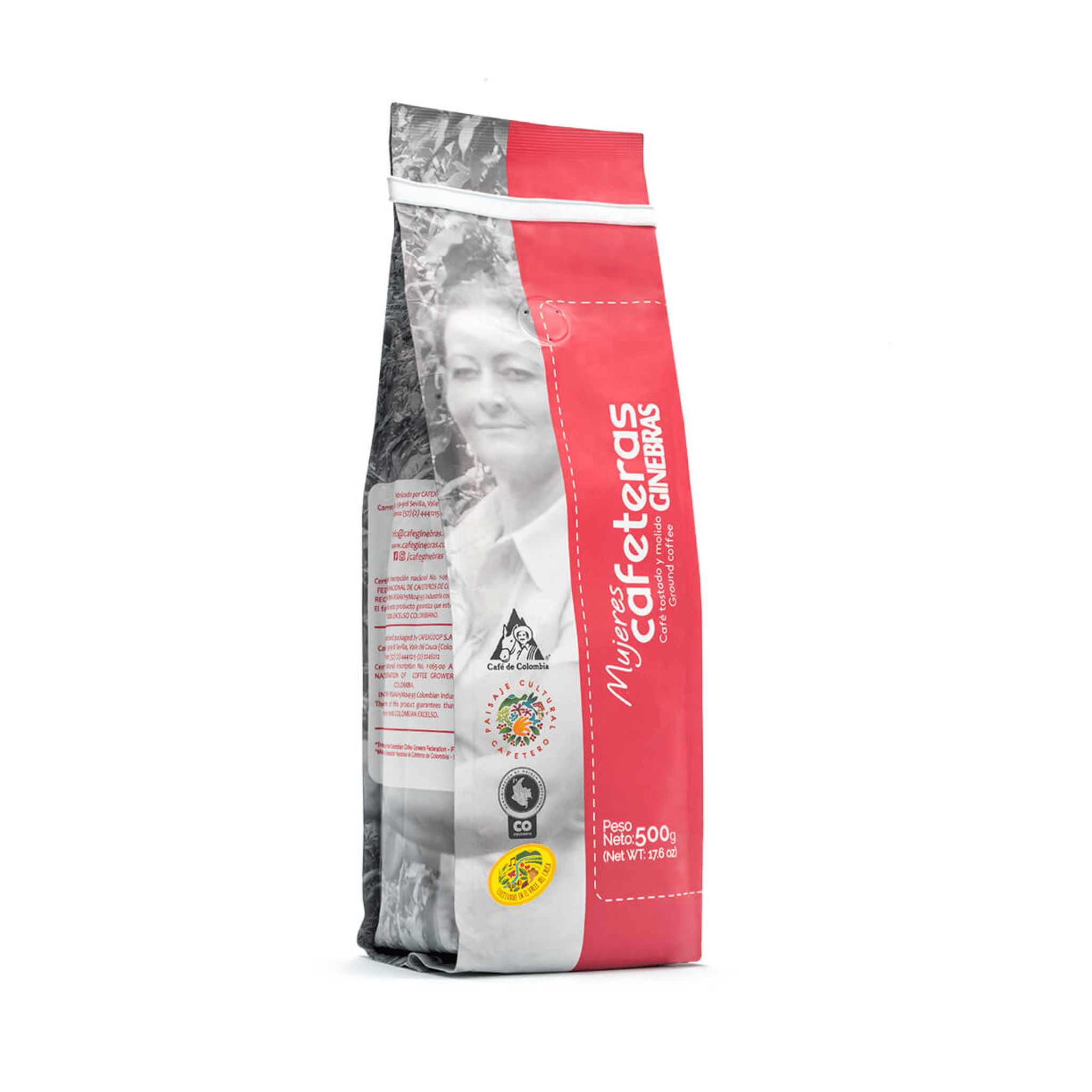 Ginebras Mujeres Cafeteras Coffee Beans - Colombian Coffee
