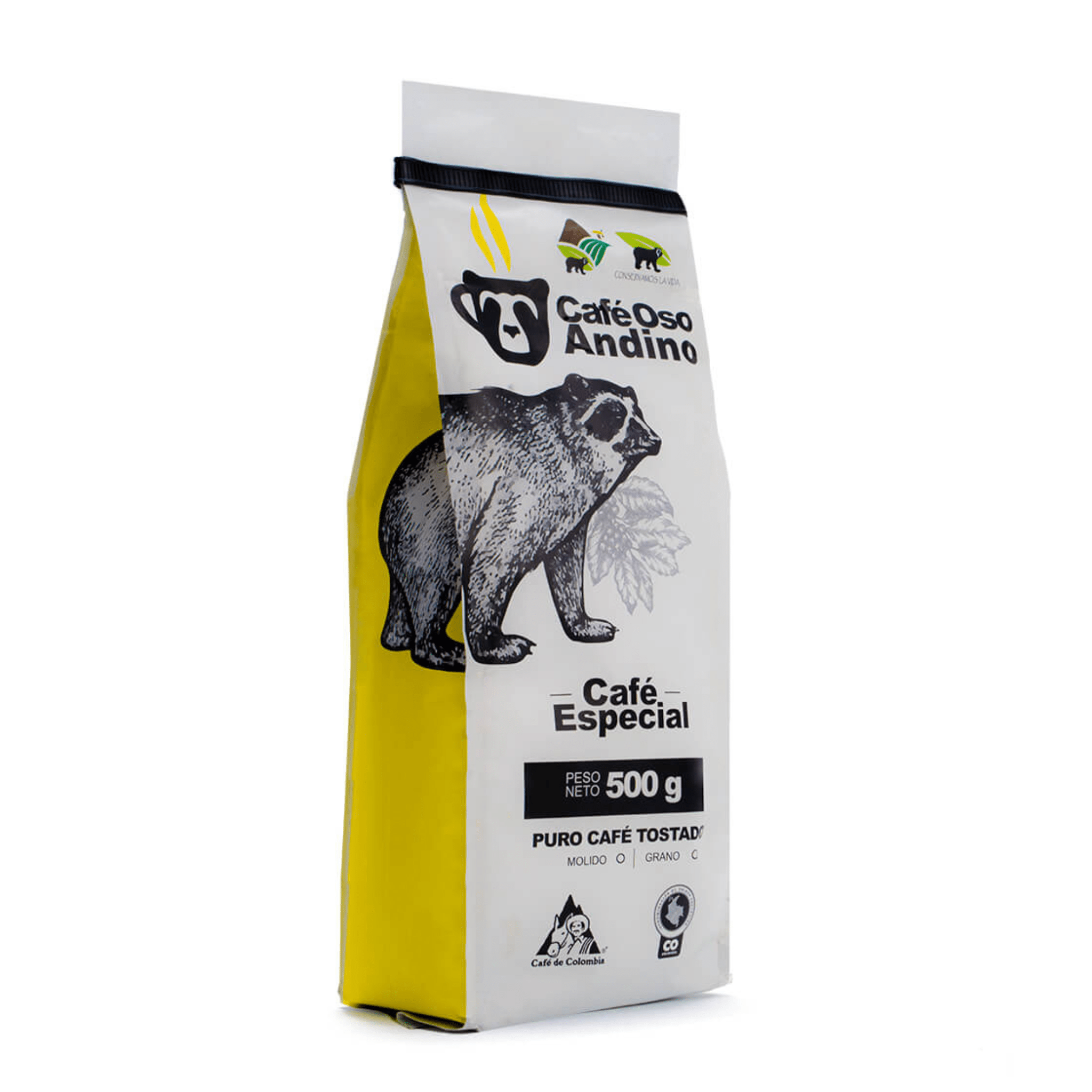 Ginebras Oso Andino Coffee Beans - Colombian Coffee