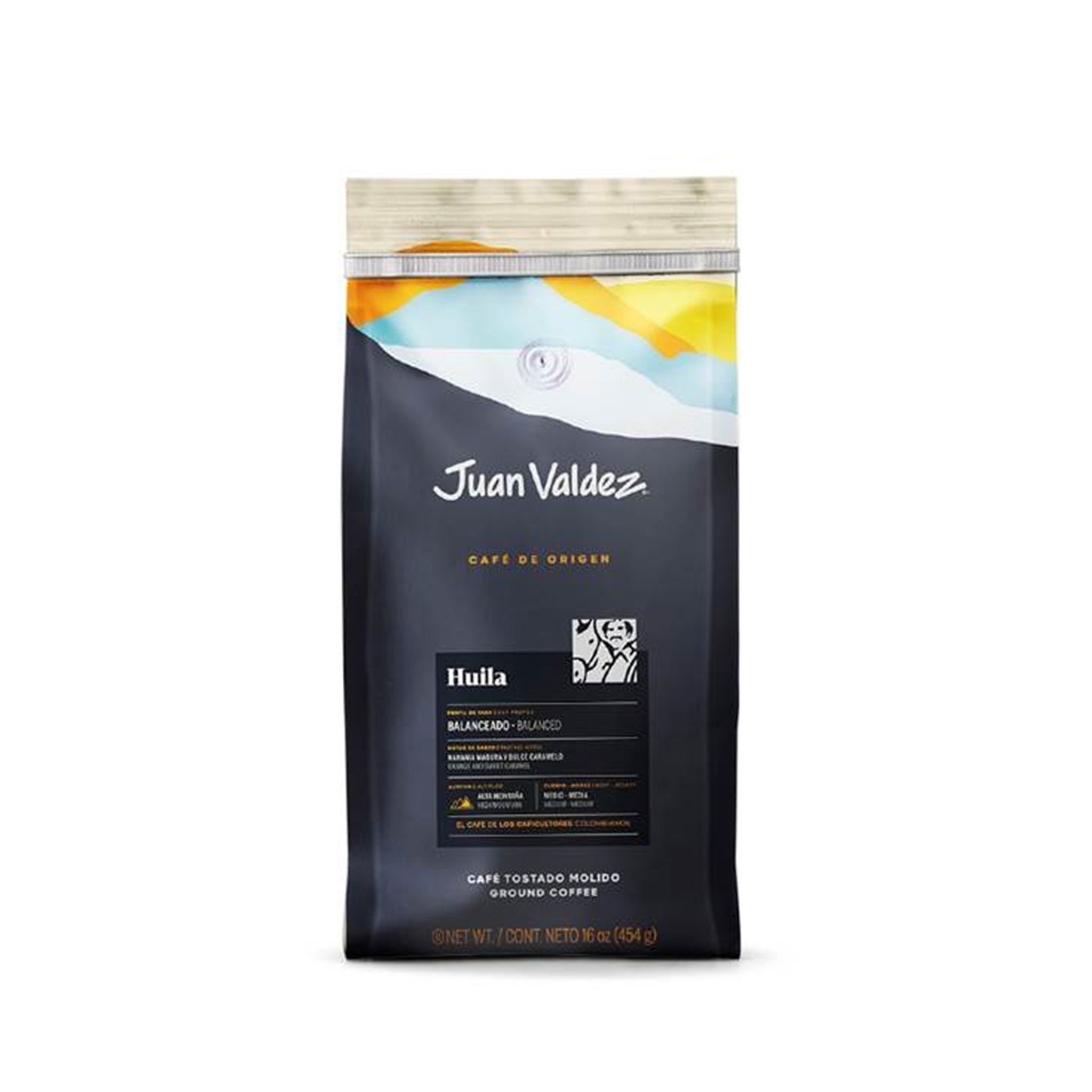 Huila Juan Valdez Coffee Beans - Origin Selection - Colombian Coffee