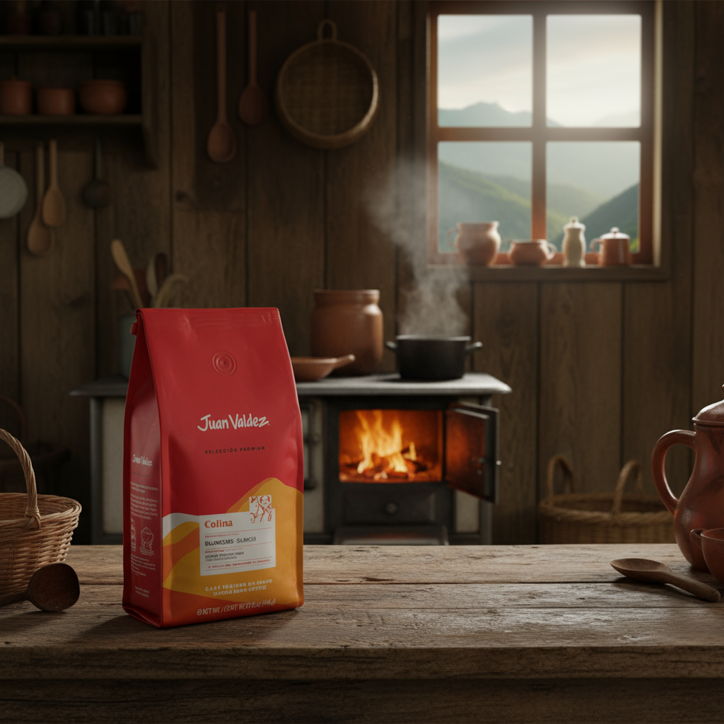 Café Juan Valdez Colina Tueste Medio Molido