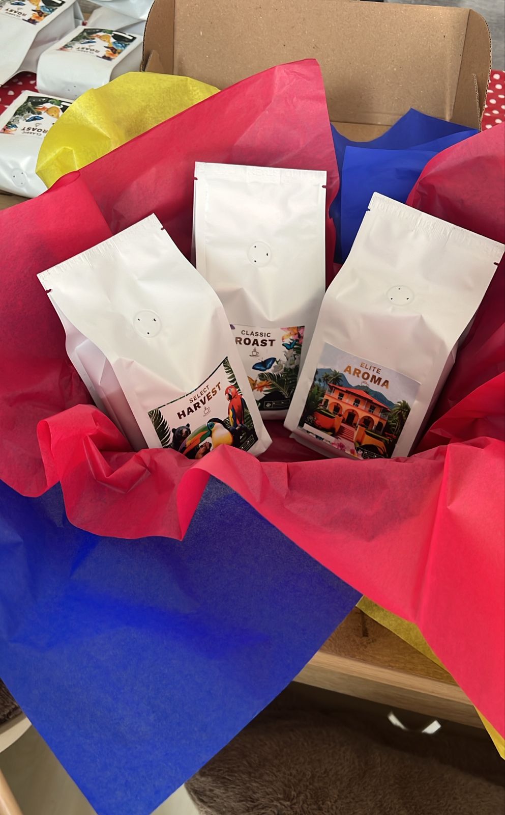 Kit Colombian Coffee - Elite, Select & Classic - Colombian Coffee