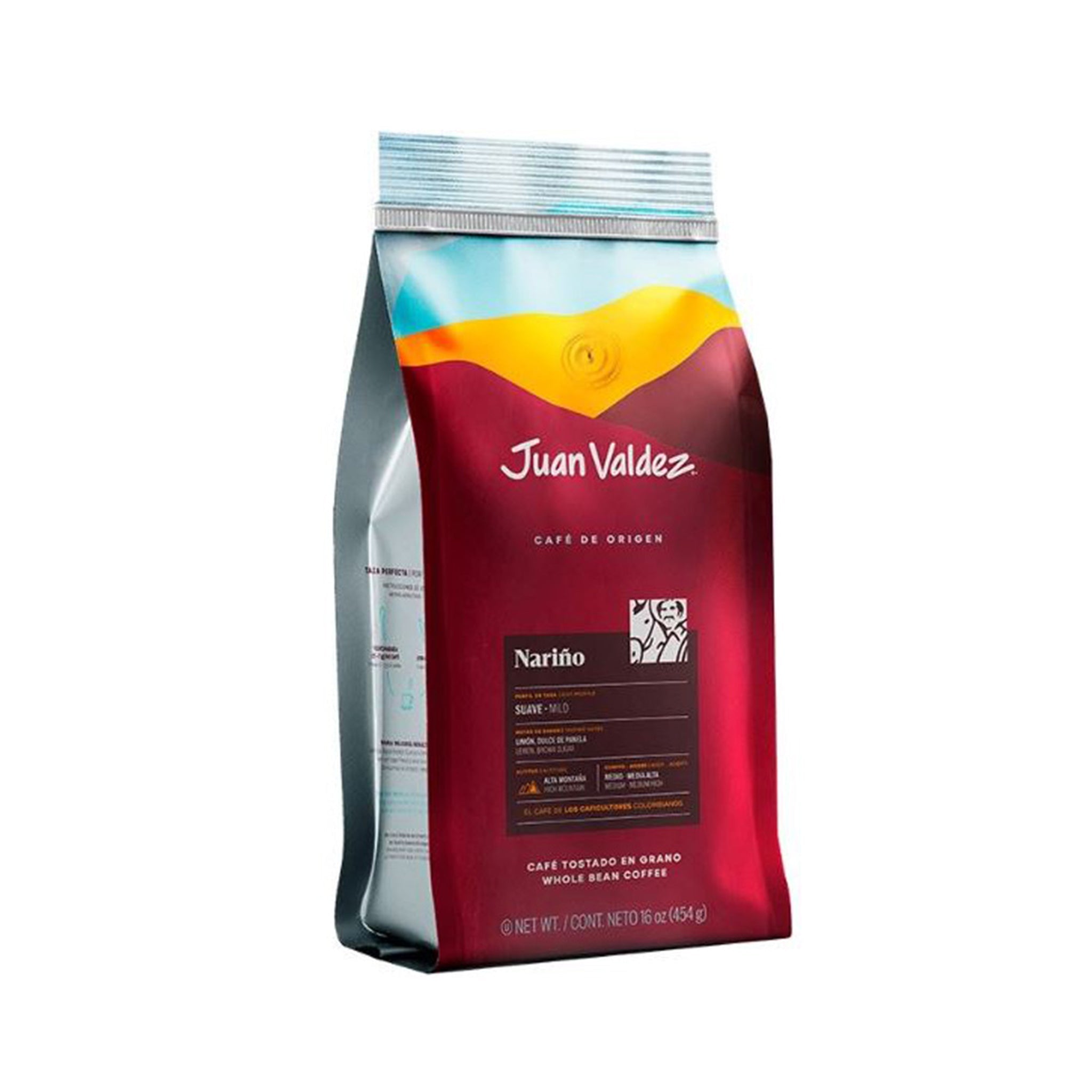 Narino Juan Valdez Coffee Beans- Origin Selection - Colombian Coffee