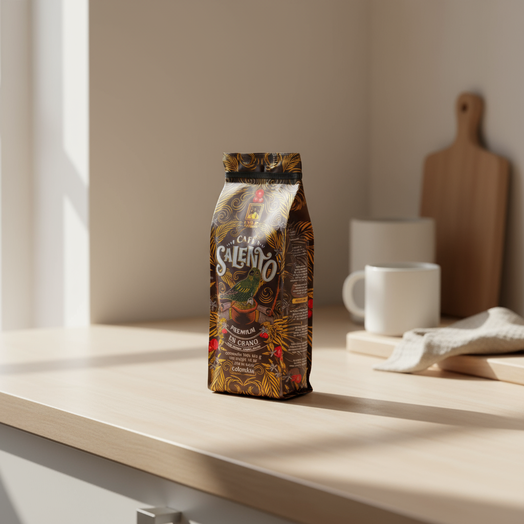 Granos de café premium de Salento