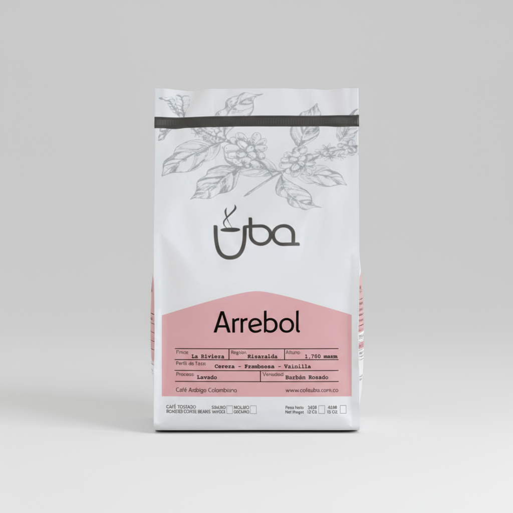 Café Uba Arrebol Pink Bourbon
