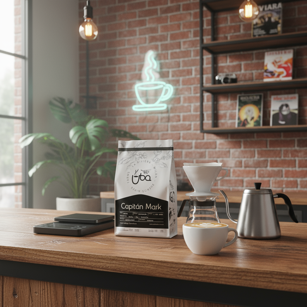 Café Uba Capitán Mark