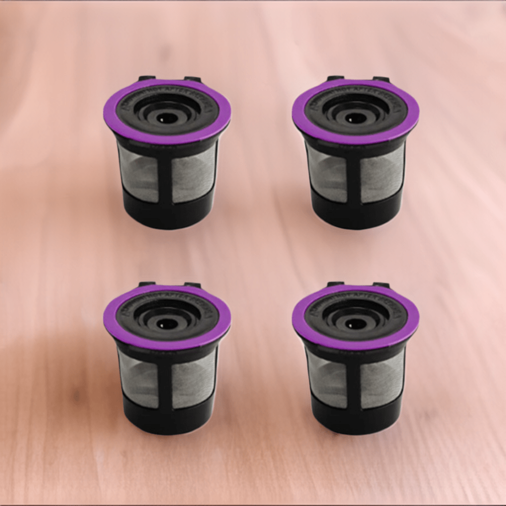 4 - Reusable K-Cup Filter Coffee Pods for Keurig 2.0 K400, K500 Series - Colombian Coffee