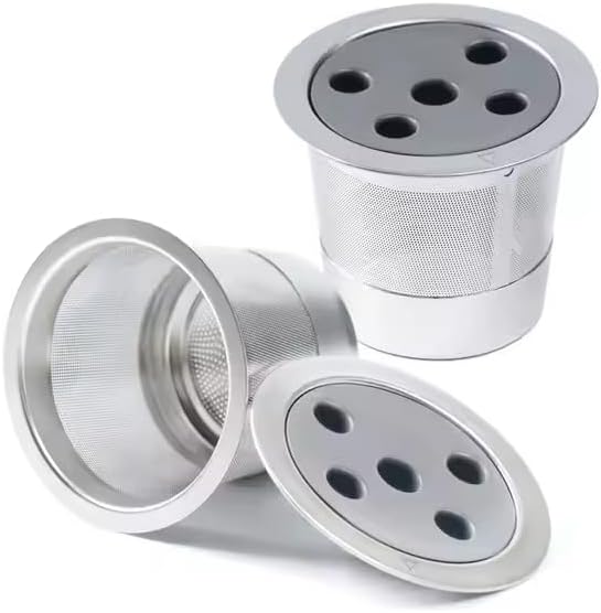 Metal K-Cup Reusable Stainless Steel for Keurig Supreme & Supreme Plus