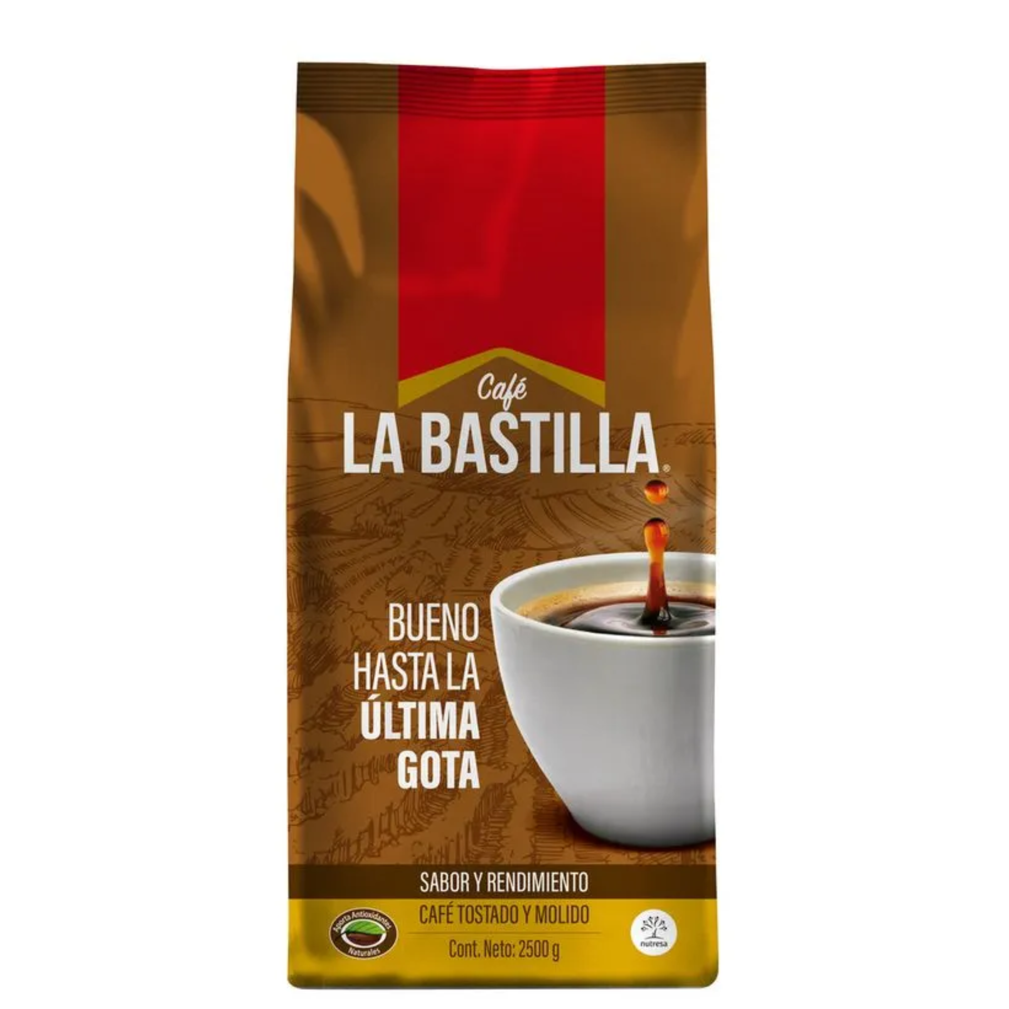 Bastilla Premium Colombian Roasted Coffee 2500 g - 88 oz