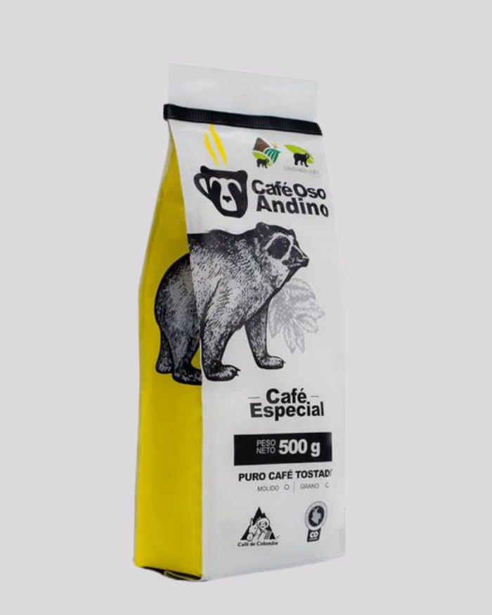 Café Ginebras Oso Andino
