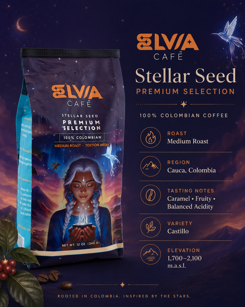 Elvia Coffee Castillo Special Whole Beans
