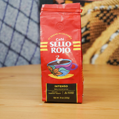 Sello Rojo Intenso Ground Coffee, 10 oz