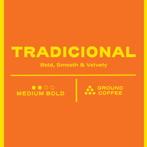 Sello Rojo Tradicional Ground Coffee, 16 oz