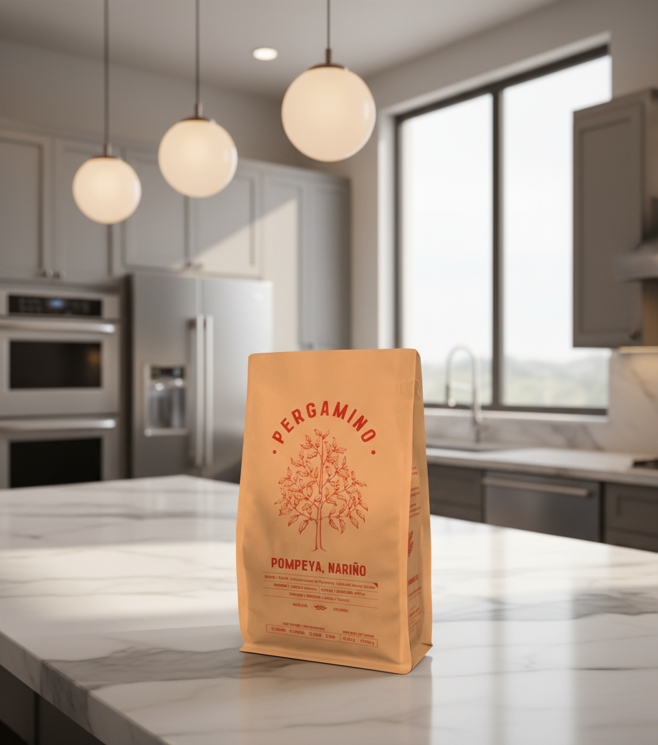 PERGAMINO Pompeya, Nariño