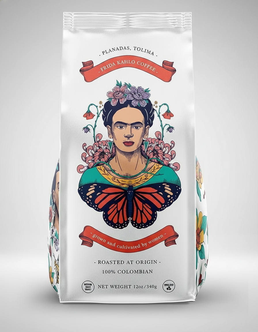 Amor Perfecto Café Frida Kahlo de Astrid Medina Tolima