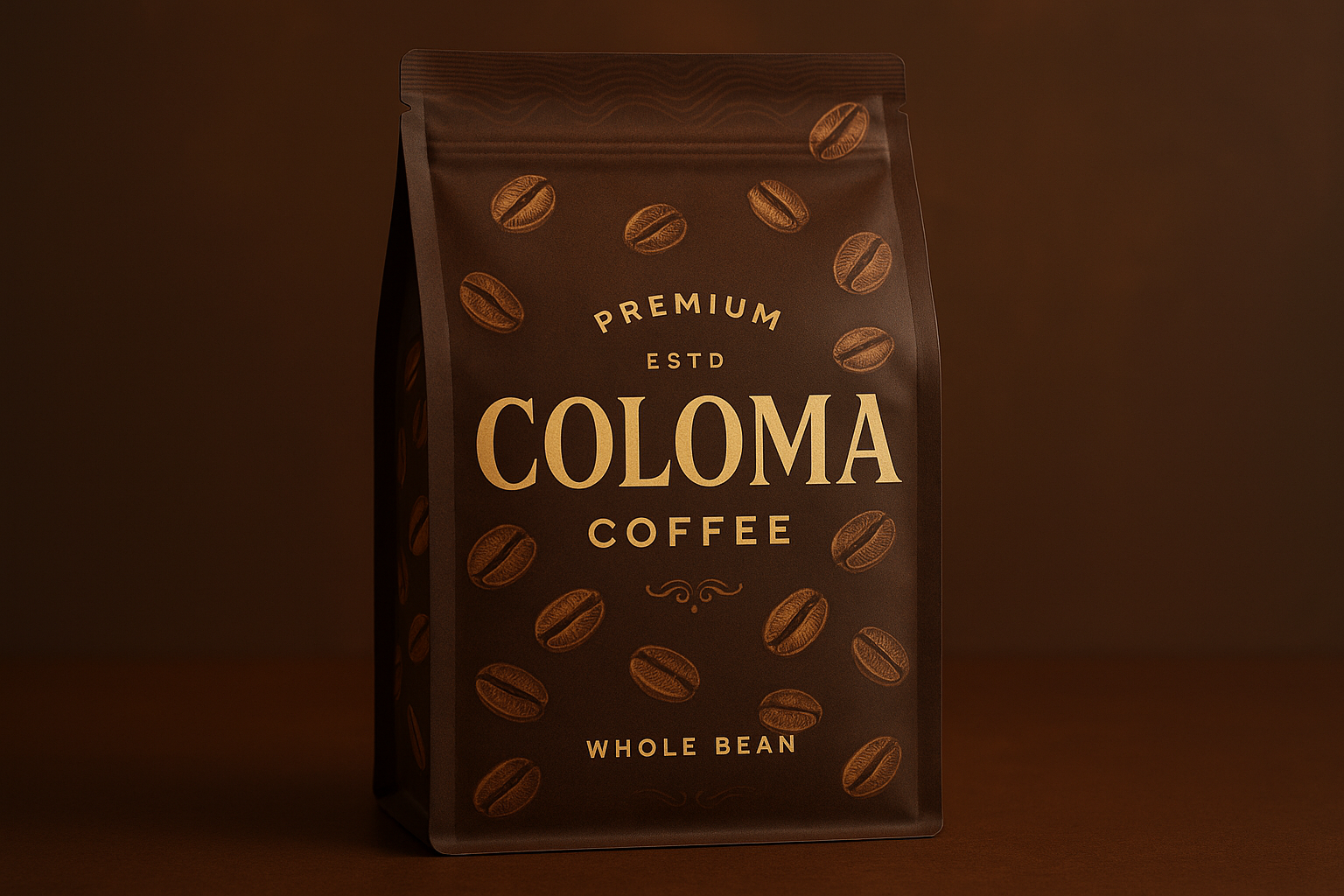 Bag of Coffee for Coloma Coffee