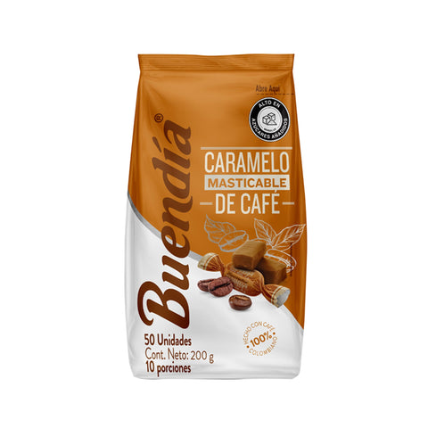 Buendia Chewy Coffee Candy Package x 50 units - Colombian Coffee