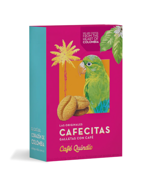 Coffee Flavored Cookies by Quindio Coffee