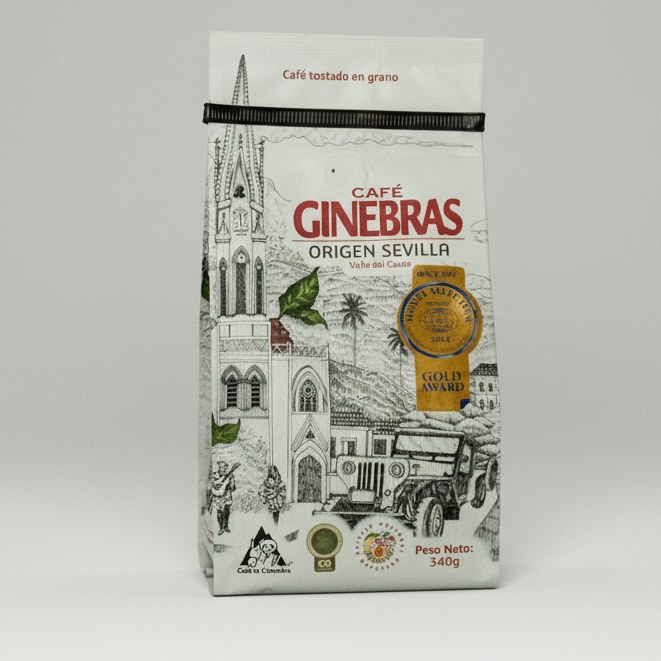 Café Ginebras Origen Sevilla