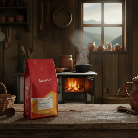 Juan Valdez Colina Medium Roast Coffee Ground