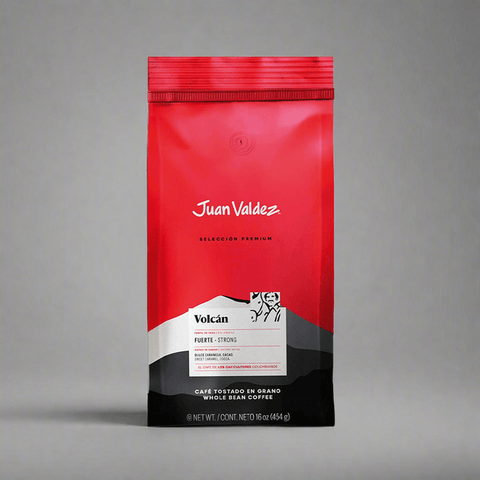 Juan Valdez Volcan Dark Roast Coffee - Colombian Coffee