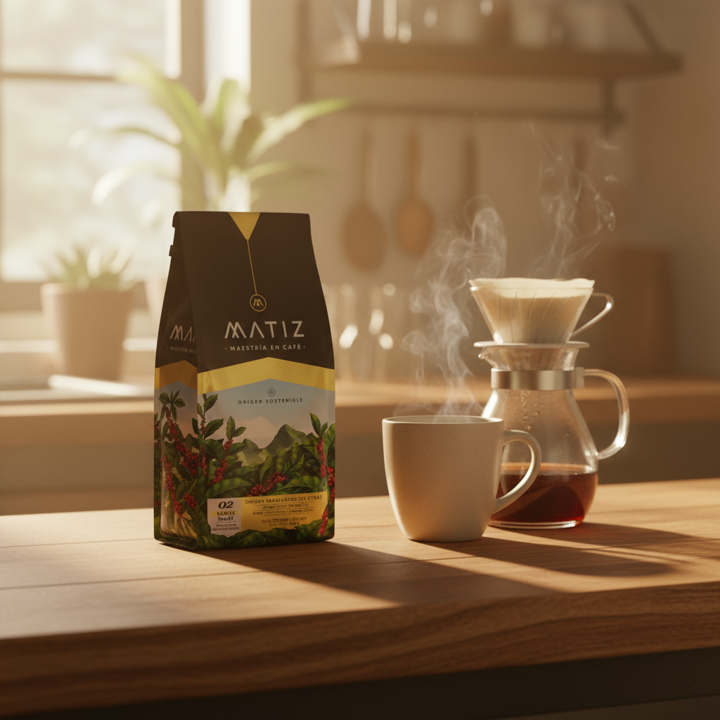 Café molido Matiz Marfil